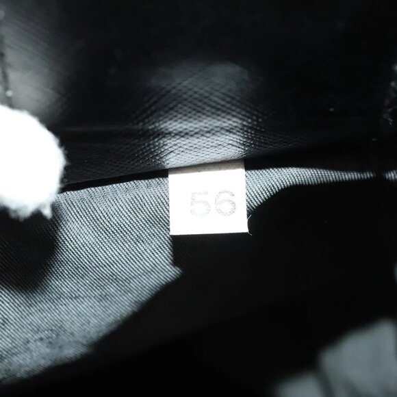 PRADA Boston Bag Nylon 2way Black Silver Auth bs28231 - Picture 8 of 14